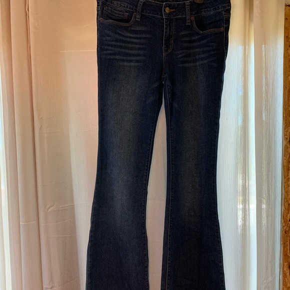 NWOT Dark wash size 11 flare jeans - Picture 2 of 9